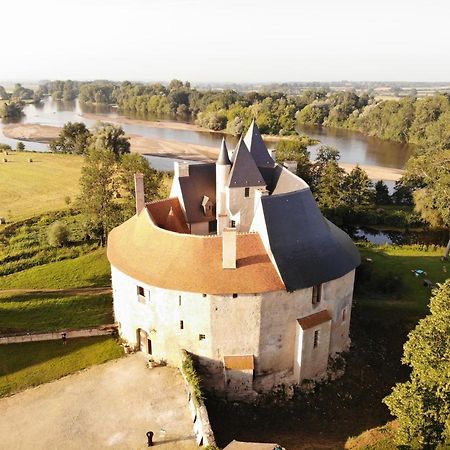 Un Chateau En Bourgogne Saincaize-Meauce Exterior photo