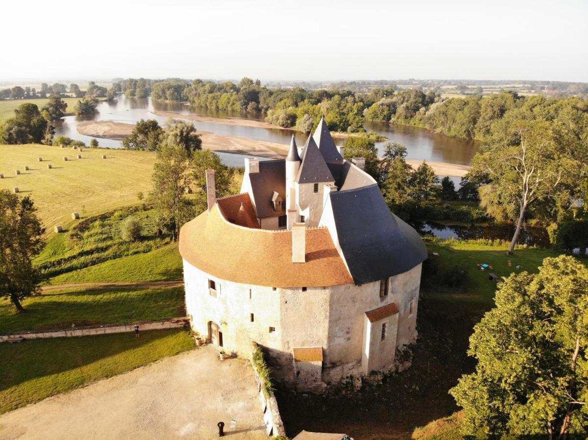 Un Chateau En Bourgogne Saincaize-Meauce Exterior photo