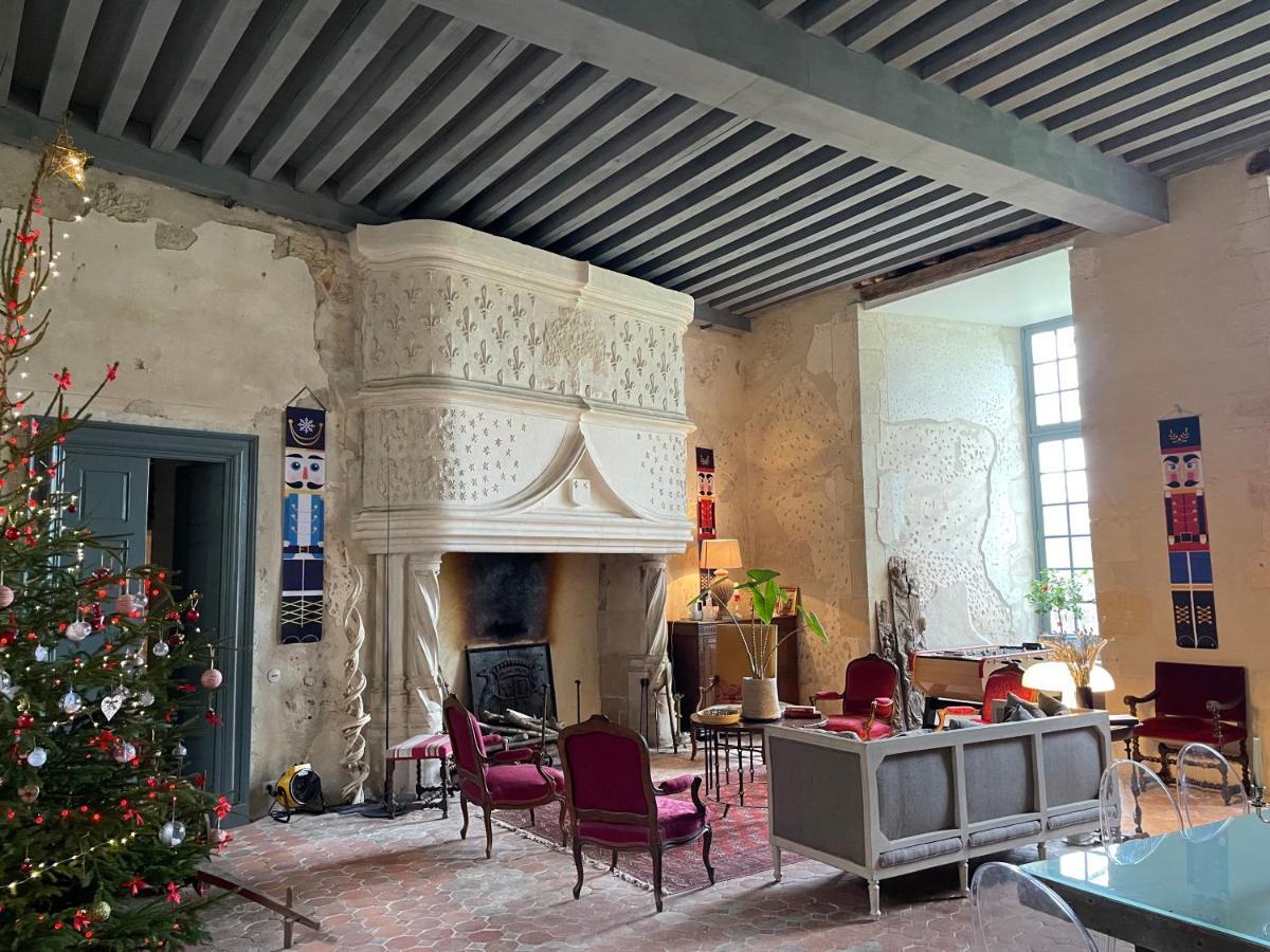 Un Chateau En Bourgogne Saincaize-Meauce Exterior photo